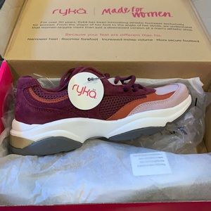 Ryka Suede Walking Shoes